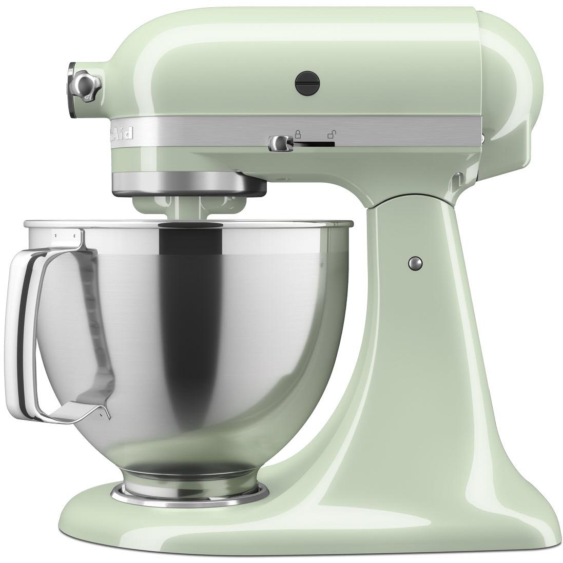 KitchenAid KSM195 4.8L Artisan Stand Mixer (Pistachio) — view 3