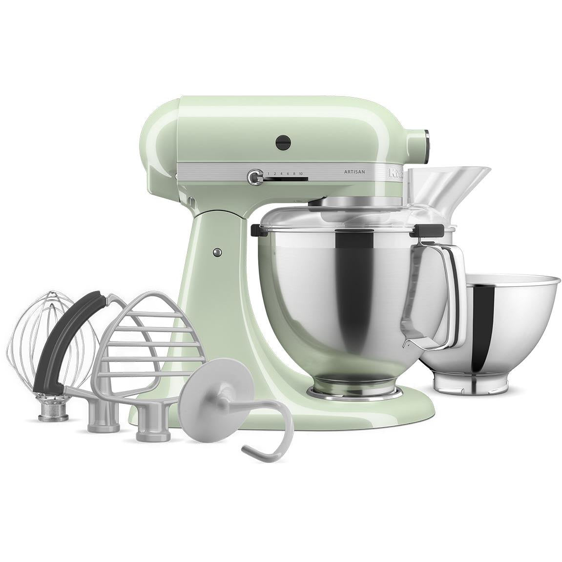 KitchenAid KSM195 4.8L Artisan Stand Mixer (Pistachio) — view 4