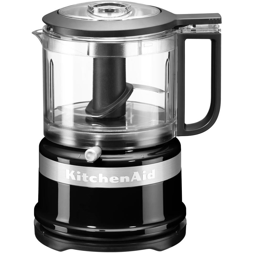 KitchenAid 3.5 Cup Mini Food Chopper (Onyx Black) — view 1