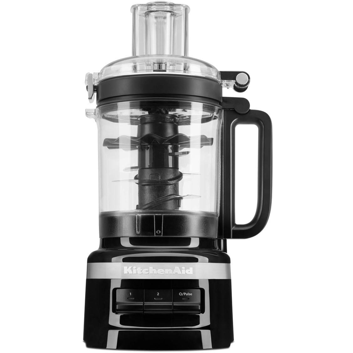 KitchenAid KFP0921 9 Cup Food Processor (Onyx Black) — view 1