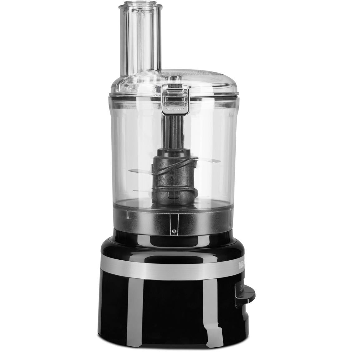 KitchenAid KFP0921 9 Cup Food Processor (Onyx Black) — view 2