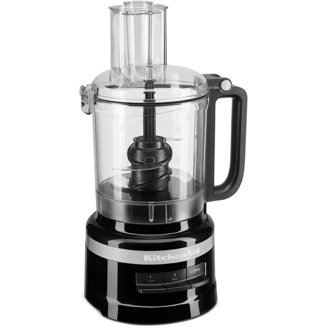 KitchenAid KFP0921 9 Cup Food Processor (Onyx Black) — view 4
