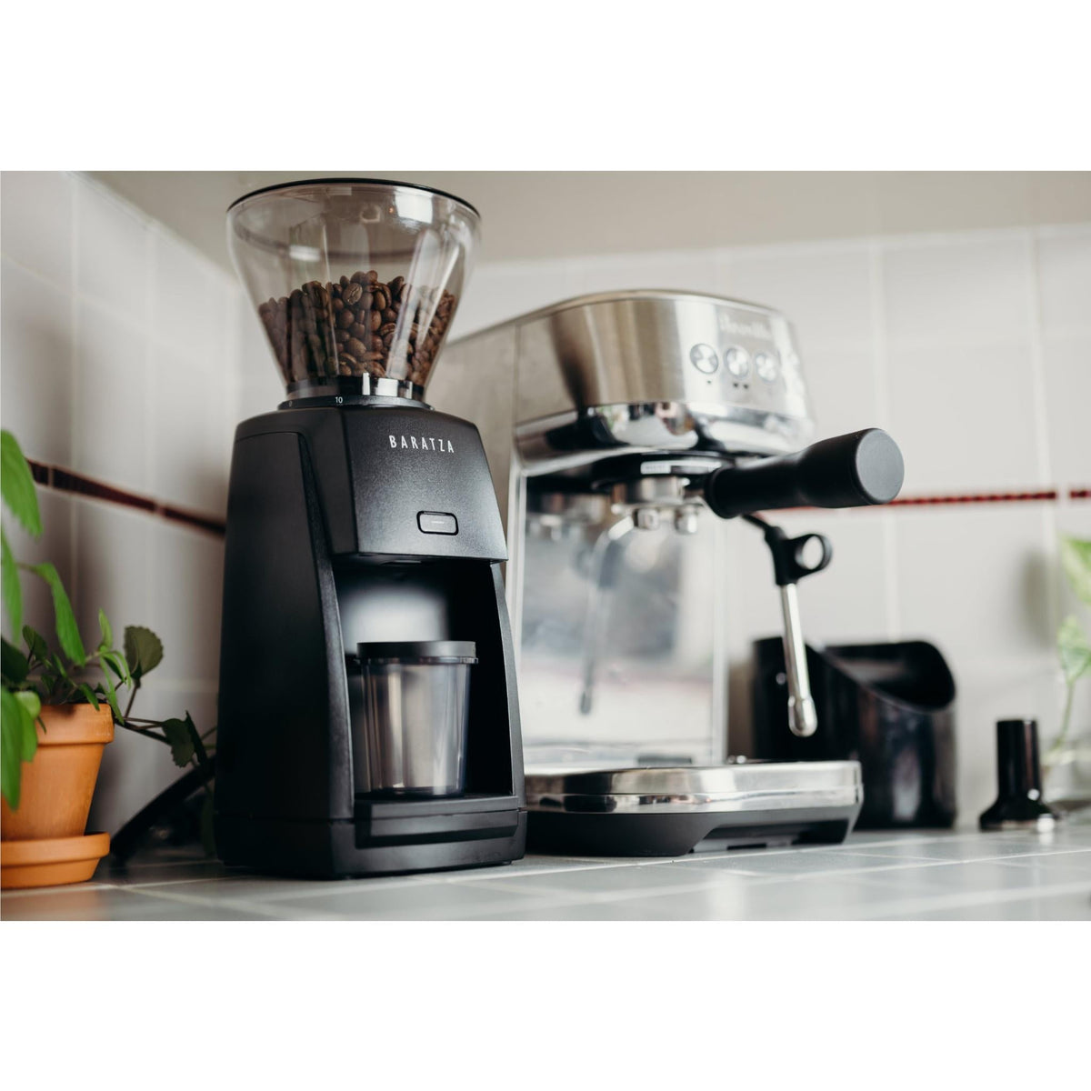 Baratza Encore ESP 230V Coffee Grinder (Black) — view 4