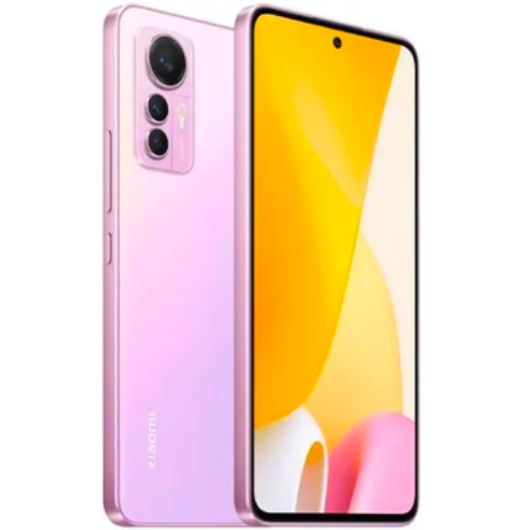 Xiaomi 12 Lite 5G 128GB/8GB RAM Dual SIM Lite Pink - Layaway AU