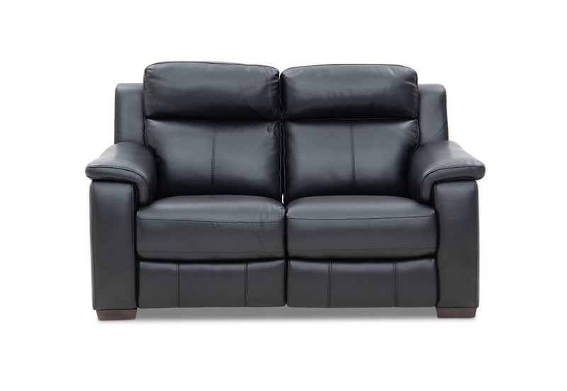 CAPELLO Leather 2 Seater Sofa with 2 Inbuilt Electric Recliners