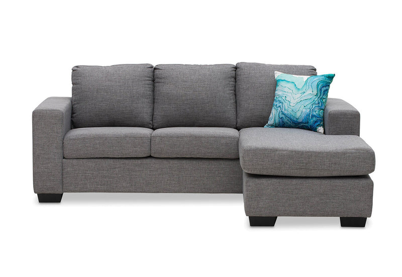 BONZA Fabric 3 Seater Sofa with Chaise