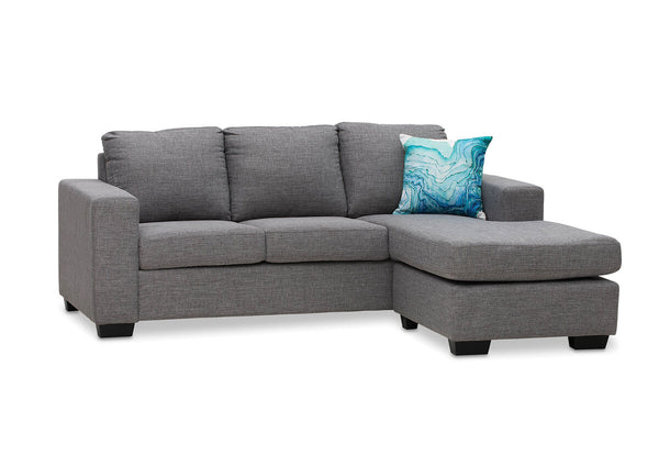 BONZA Fabric 3 Seater Sofa with Chaise