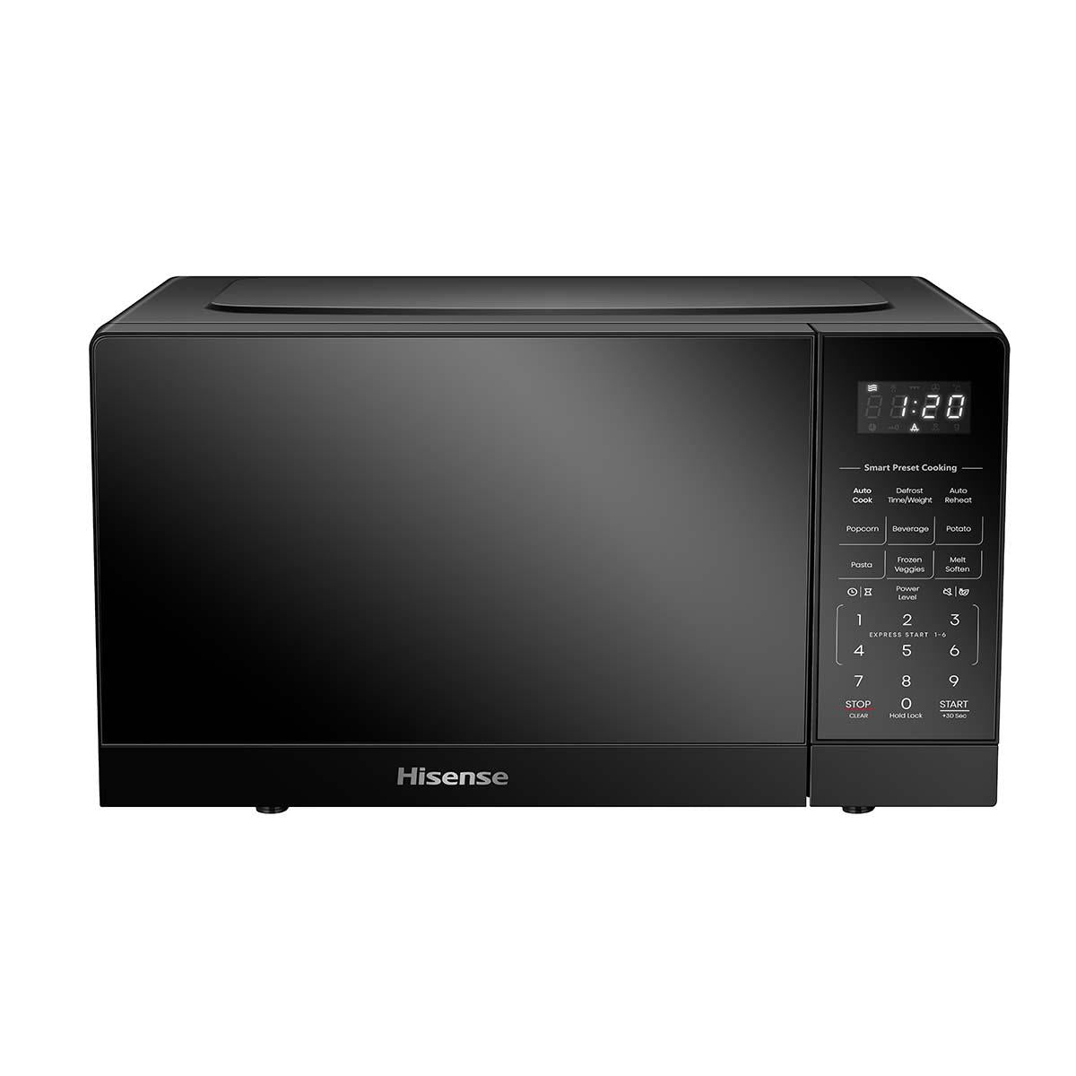 Hisense HMAS2008BP 20L 800W Multifunction Microwave Oven (Black) — view 1
