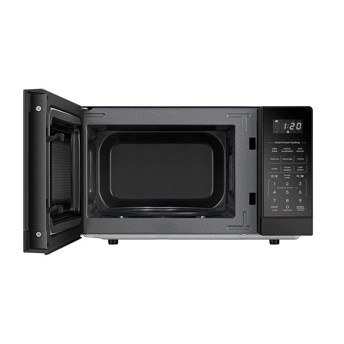 Hisense HMAS2008BP 20L 800W Multifunction Microwave Oven (Black) — view 2