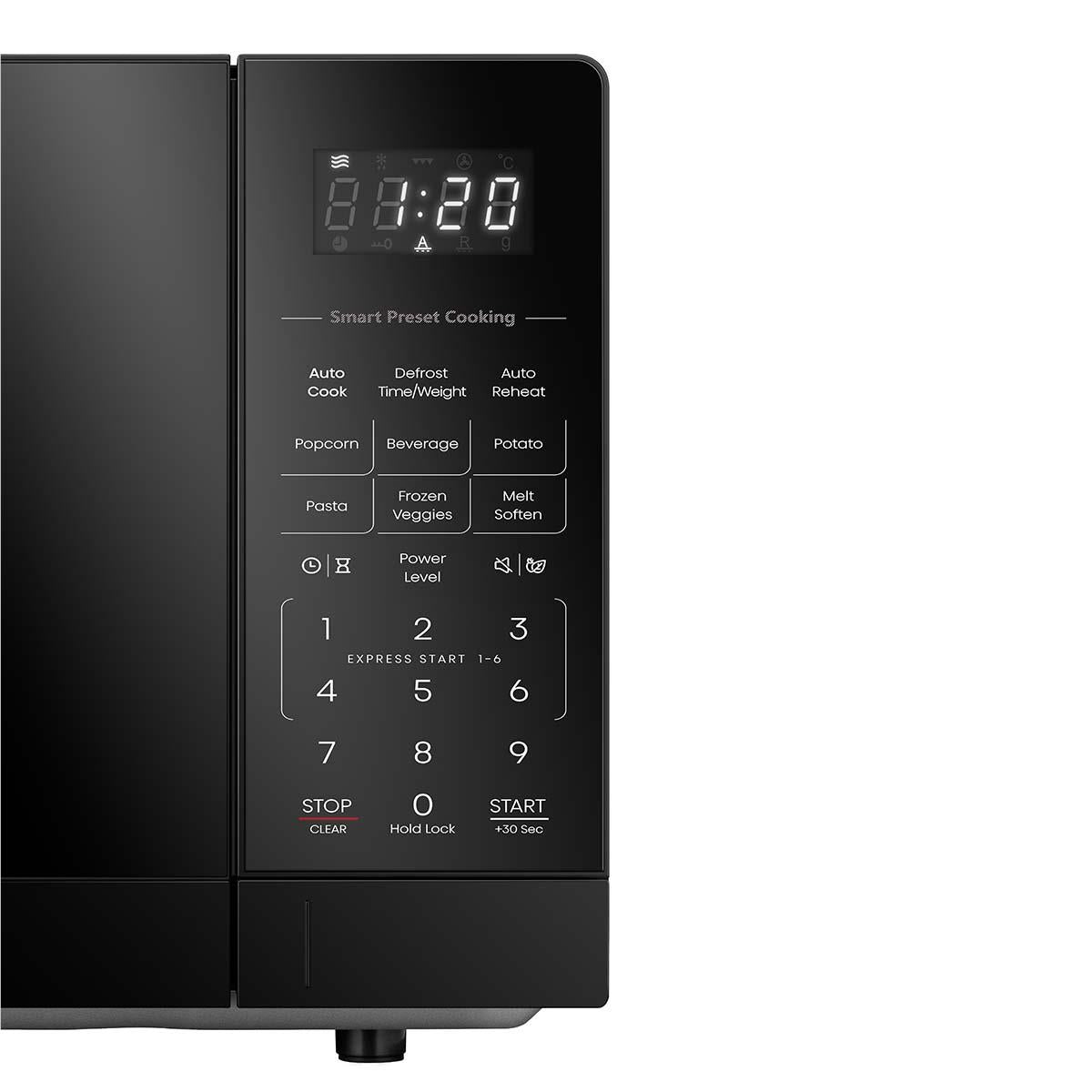 Hisense HMAS2008BP 20L 800W Multifunction Microwave Oven (Black) — view 3
