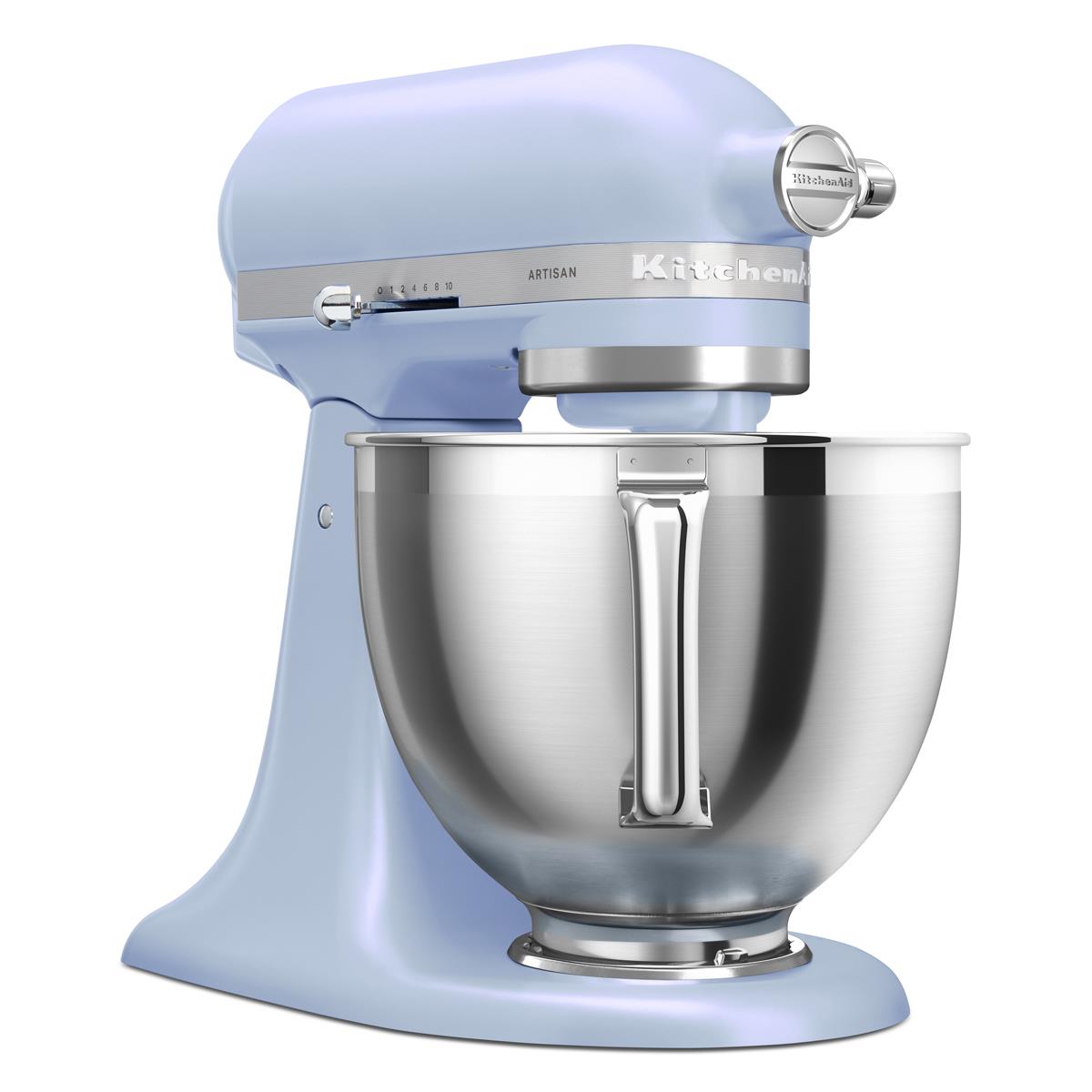 KitchenAid KSM195 4.7L Artisan Stand Mixer (Blue Salt) — view 2