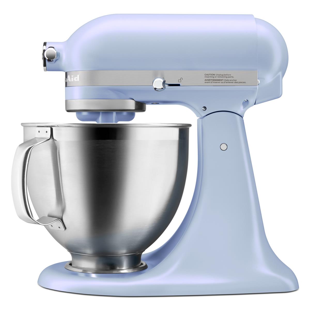 KitchenAid KSM195 4.7L Artisan Stand Mixer (Blue Salt) — view 3