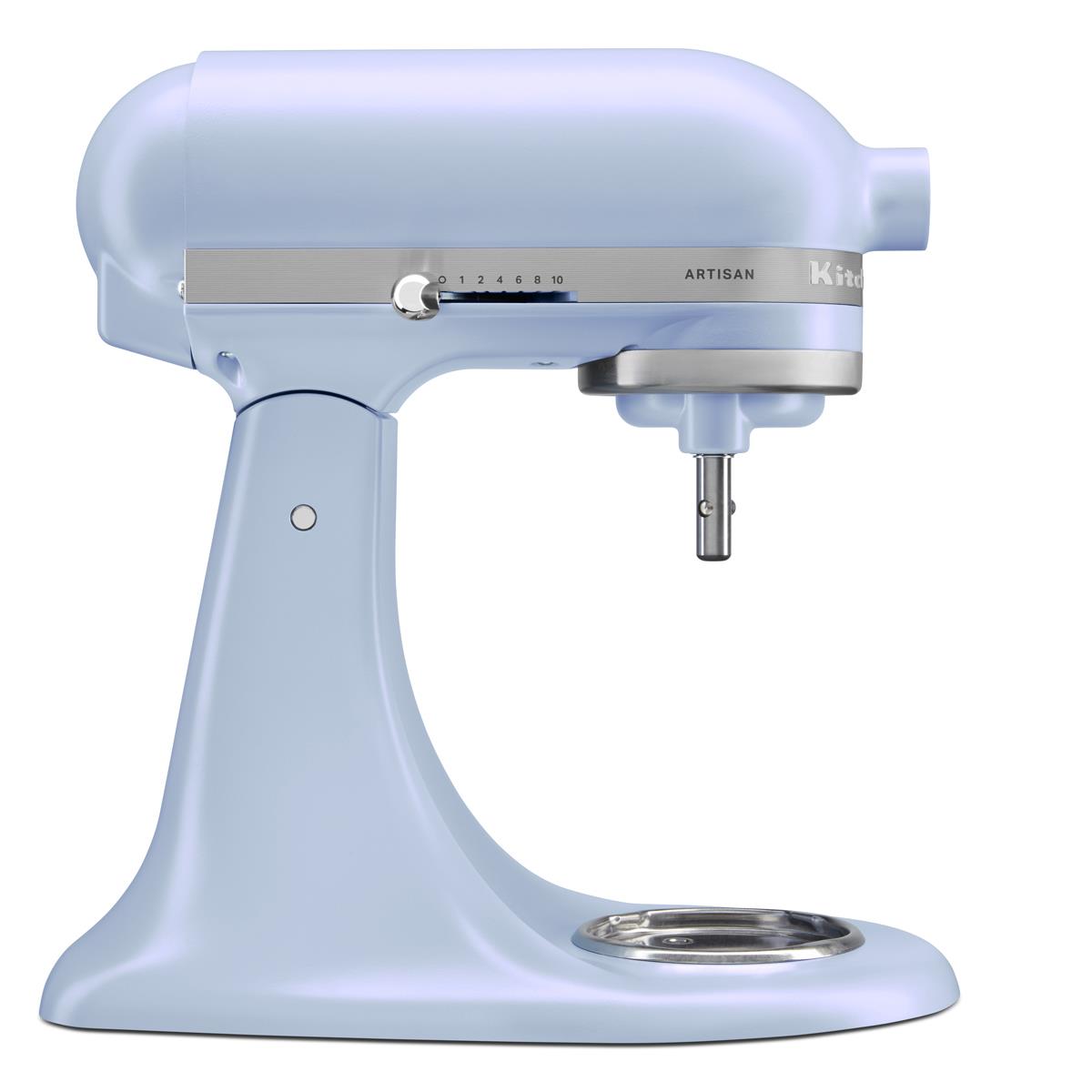KitchenAid KSM195 4.7L Artisan Stand Mixer (Blue Salt) — view 4
