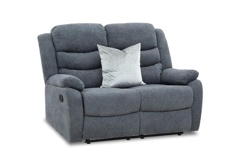 PRESCOTT 2 Seater Sofa with Inbuilt Recliners.