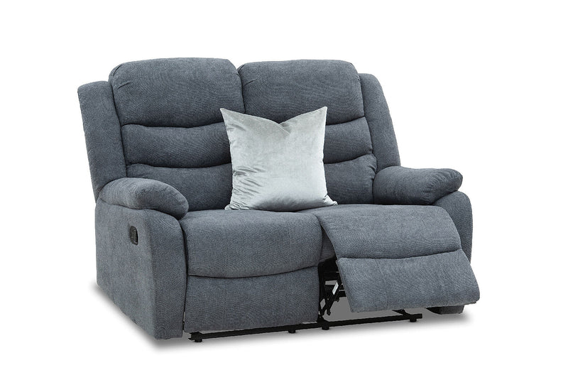 PRESCOTT 2 Seater Sofa with Inbuilt Recliners.