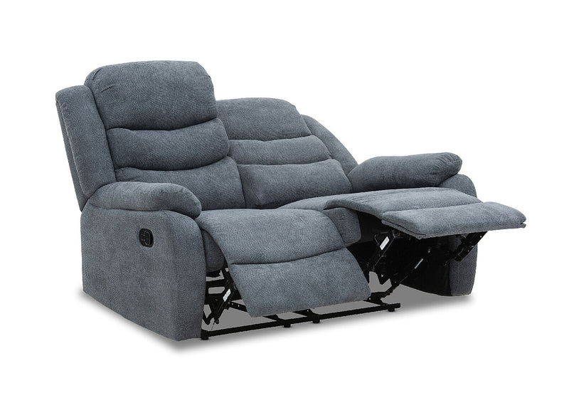 PRESCOTT 2 Seater Sofa with Inbuilt Recliners.