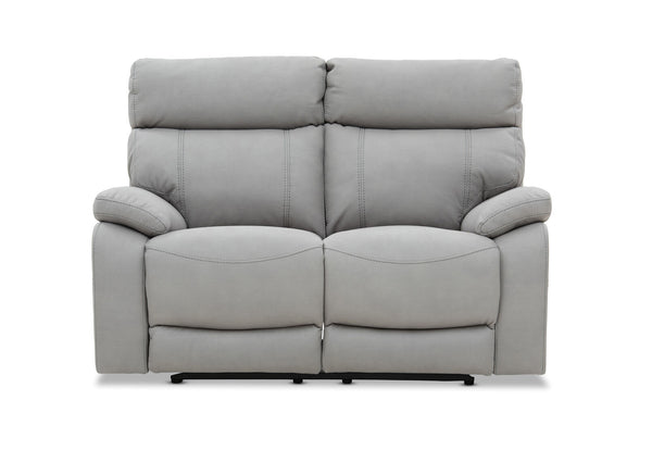 ALFRED Fabric 2 Seater with Inbuilt Recliners