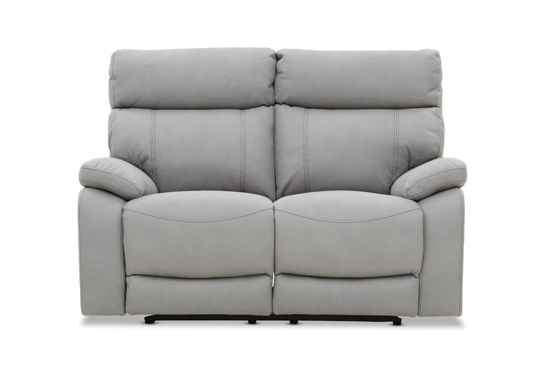 ALFRED Fabric 2 Seater with Inbuilt Recliners