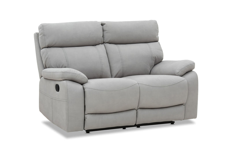 ALFRED Fabric 2 Seater with Inbuilt Recliners