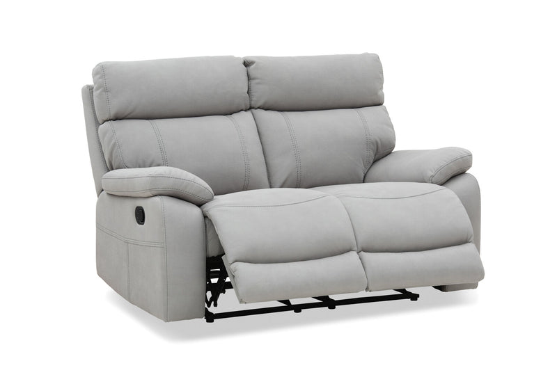 ALFRED Fabric 2 Seater with Inbuilt Recliners