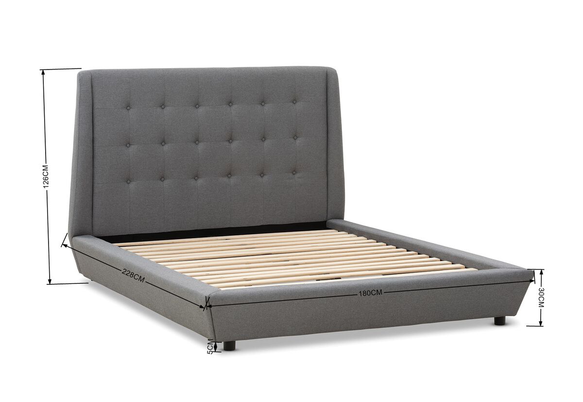 FULTON Queen Bed