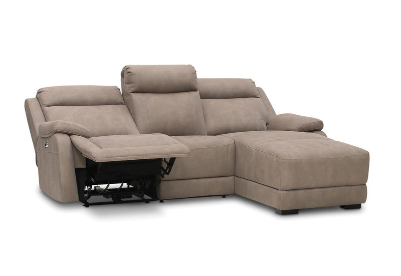 SAN MARCO Fabric 3 Seater Right-Hand Facing Chaise