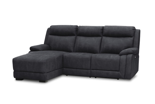 SAN MARCO Fabric 3 Seater Left-Hand Facing Chaise