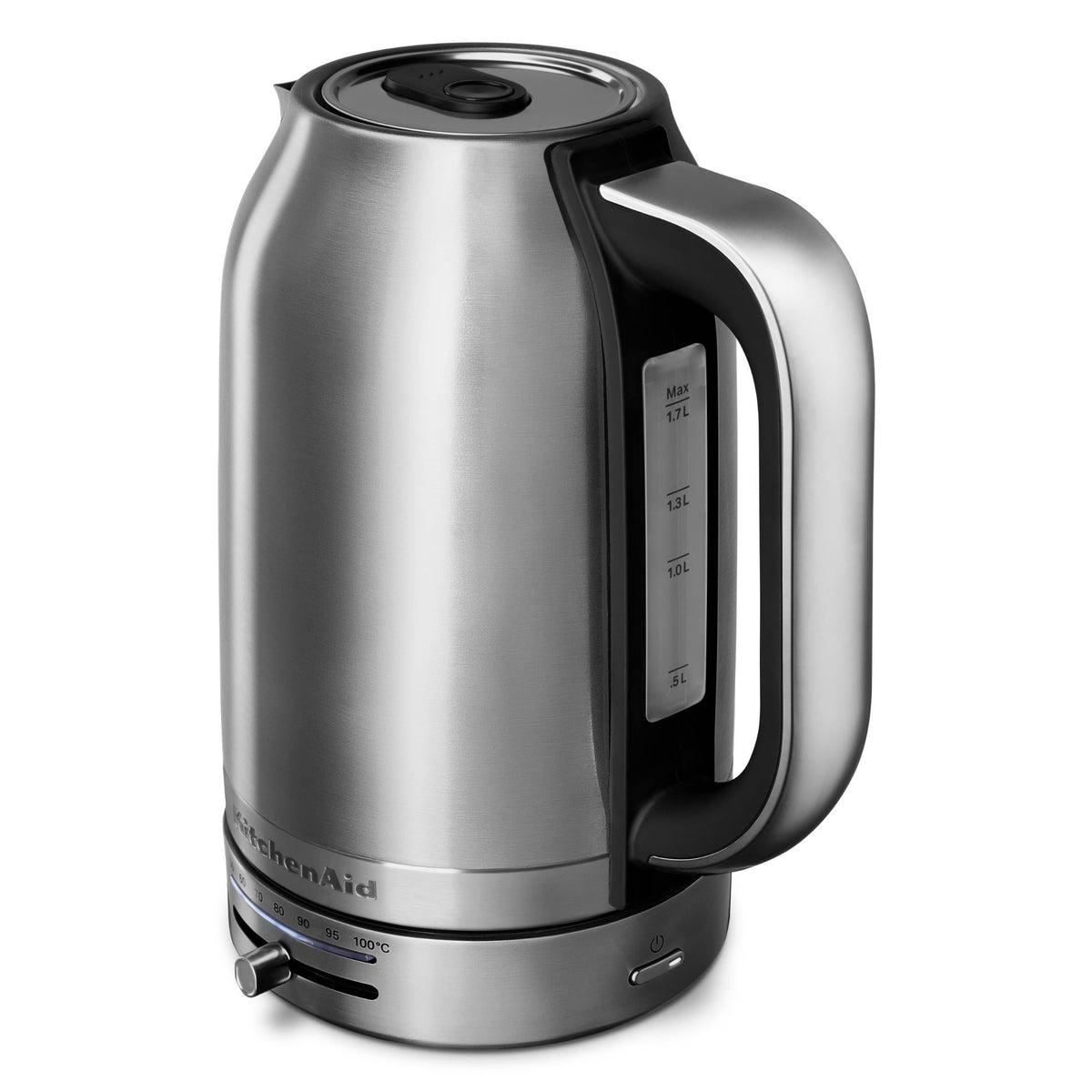 KitchenAid KEK170 1.7L Variable Temperature Electric Kettle (Stainless Steel) — view 2