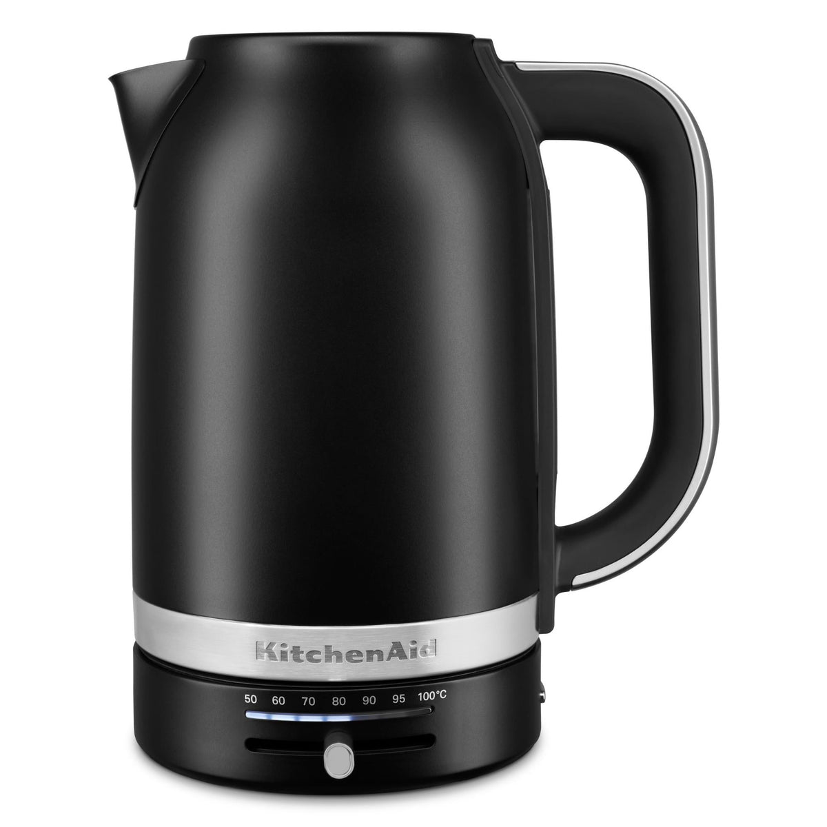KitchenAid KEK170 1.7L Variable Temperature Electric Kettle (Matte Black) — view 1