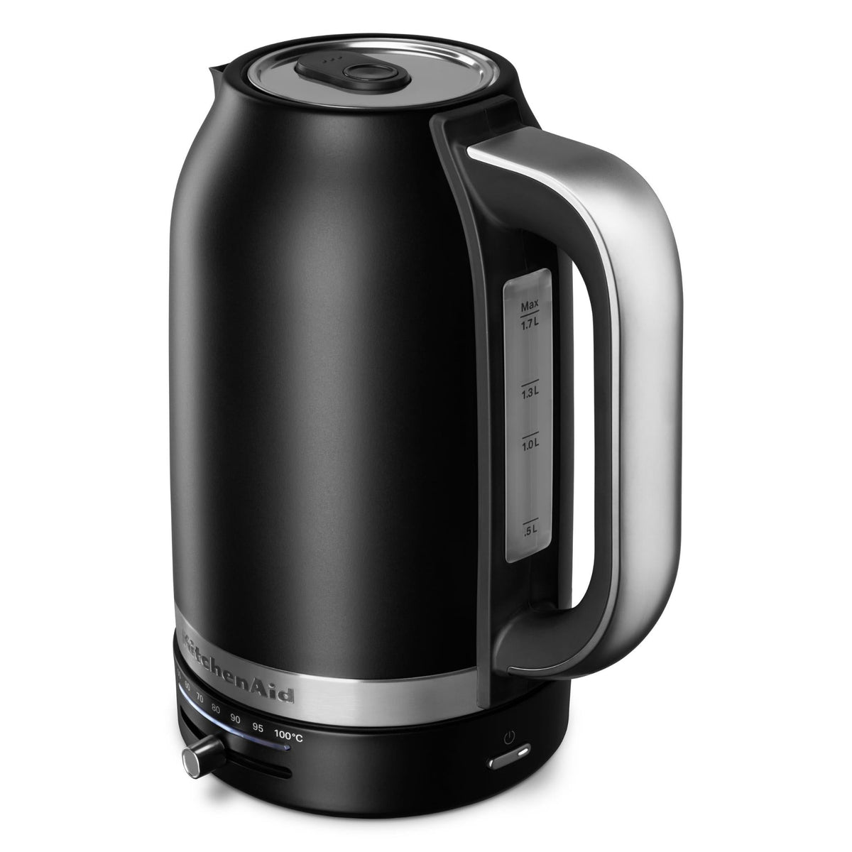 KitchenAid KEK170 1.7L Variable Temperature Electric Kettle (Matte Black) — view 2