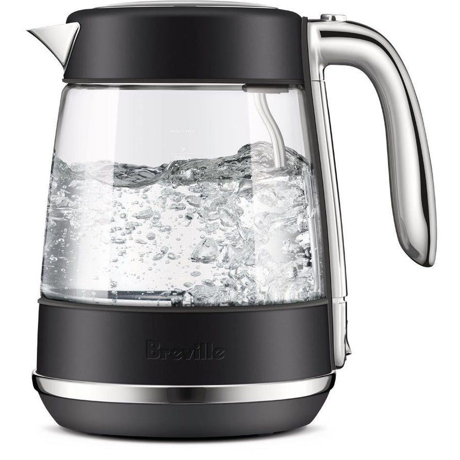 Breville the Crystal Luxe Kettle [Black Truffle] — view 1