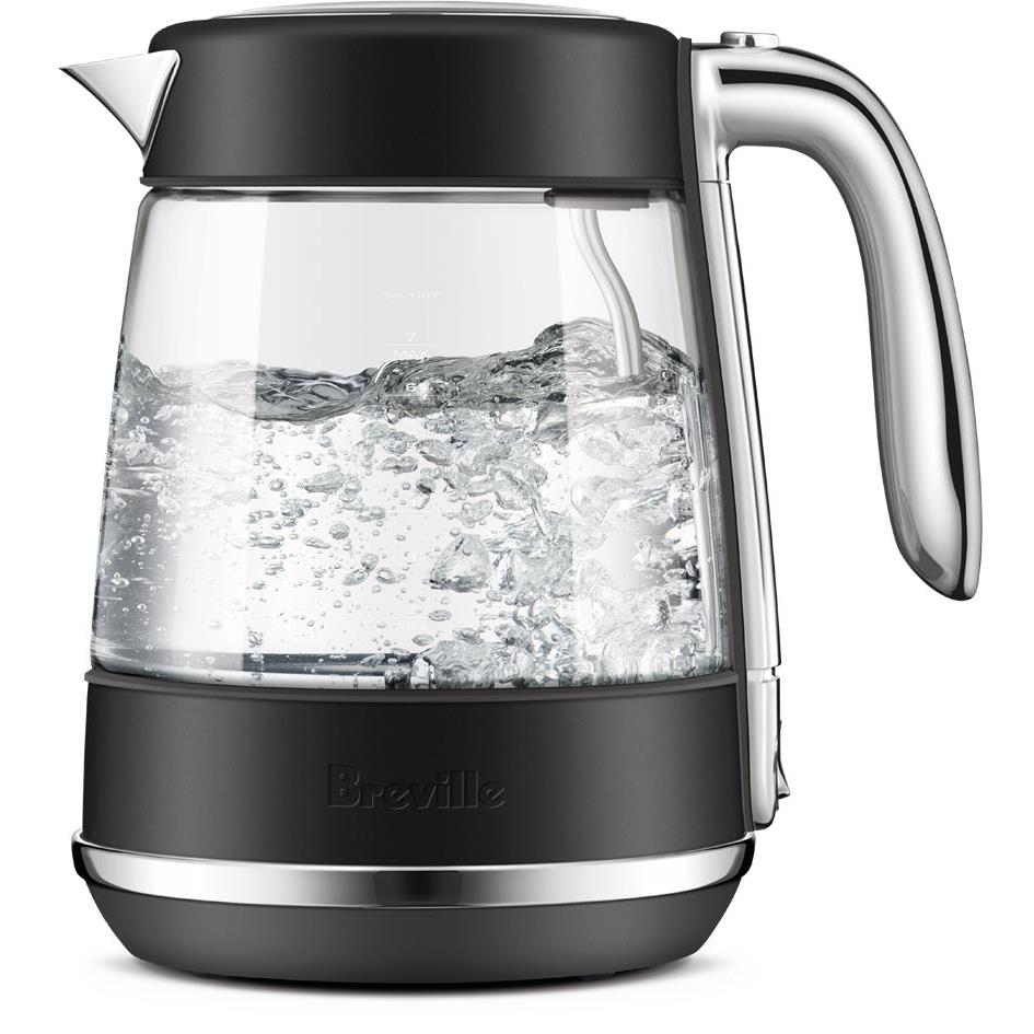 Breville the Crystal Luxe Kettle [Black Truffle] — view 1