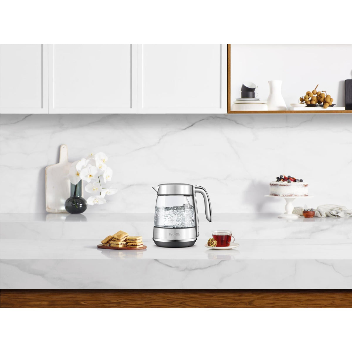 Breville the Crystal Luxe Kettle [Sea Salt] — view 2