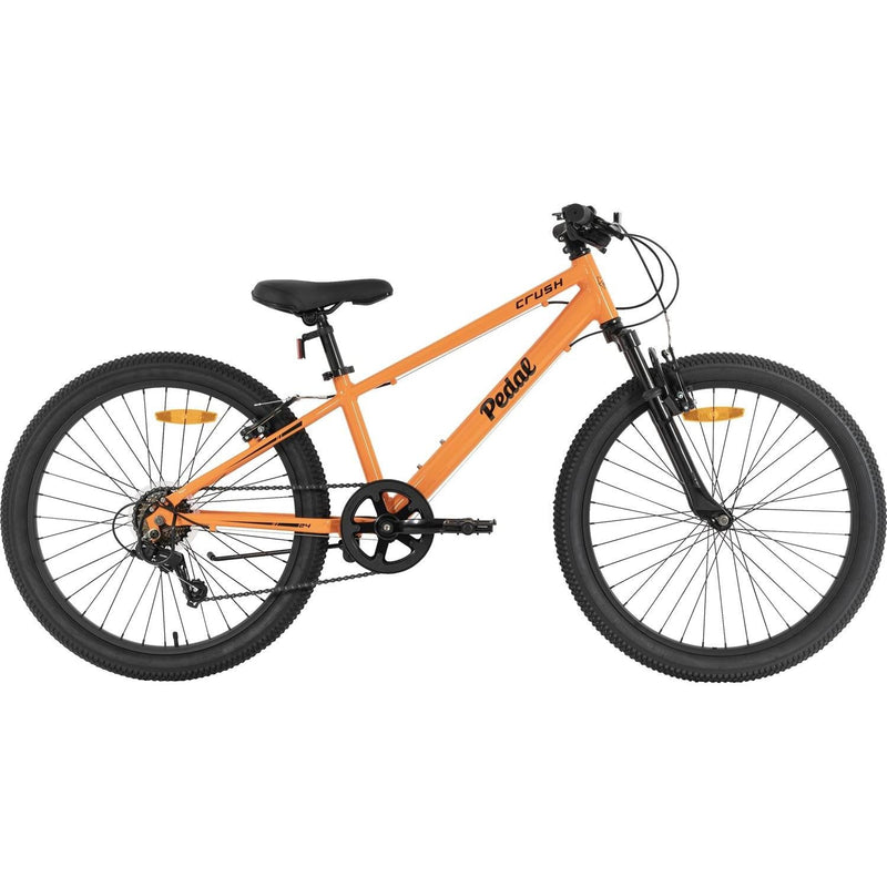 Pedal Crush 24'' Kids Bike Orange