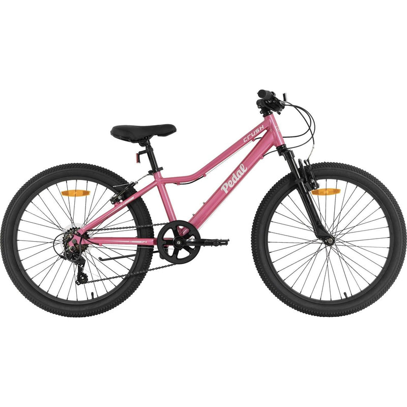 Pedal Crush 24'' Kids Bike Pink