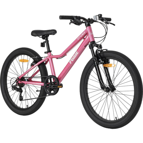 Pedal Crush 24'' Kids Bike Pink