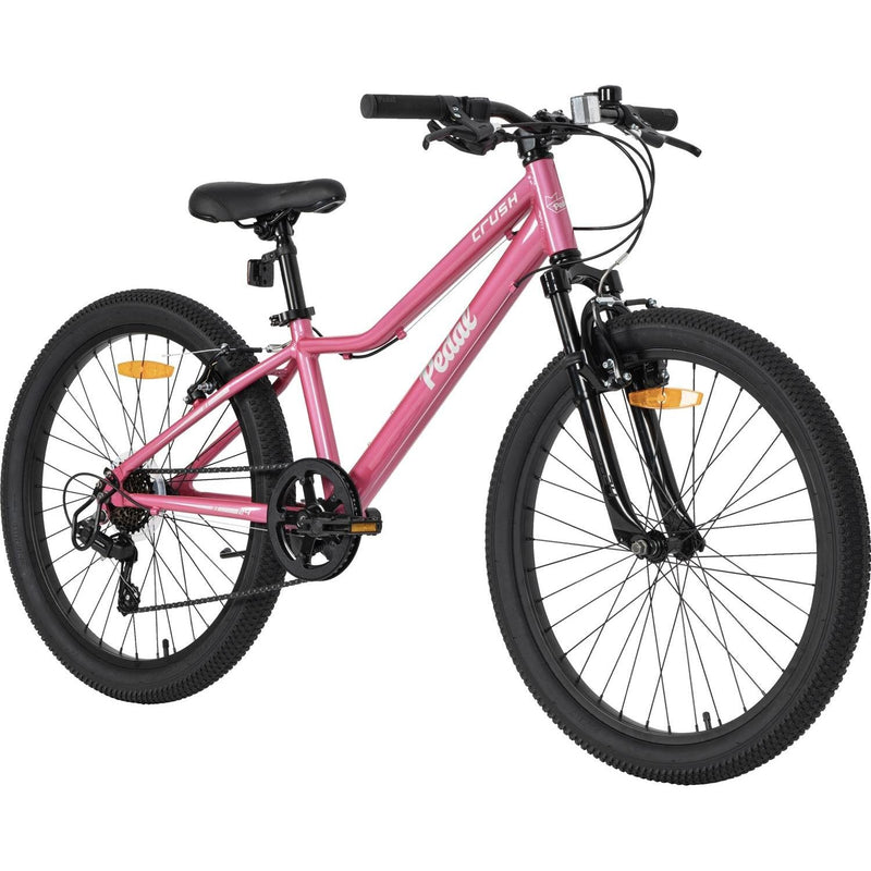 Pedal Crush 24'' Kids Bike Pink