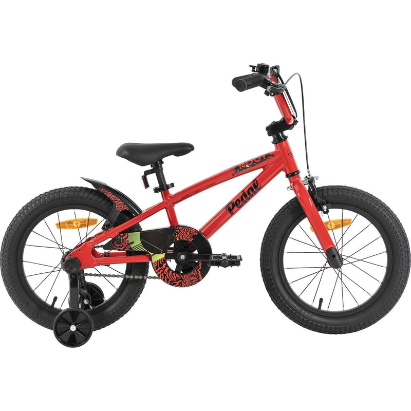 Pedal Hoot 16'' Alloy Kids Bike Red/Black
