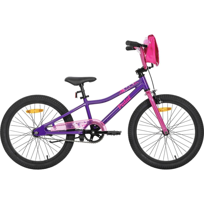 Pedal Bam 20'' Kids Bike Purple/Lilac