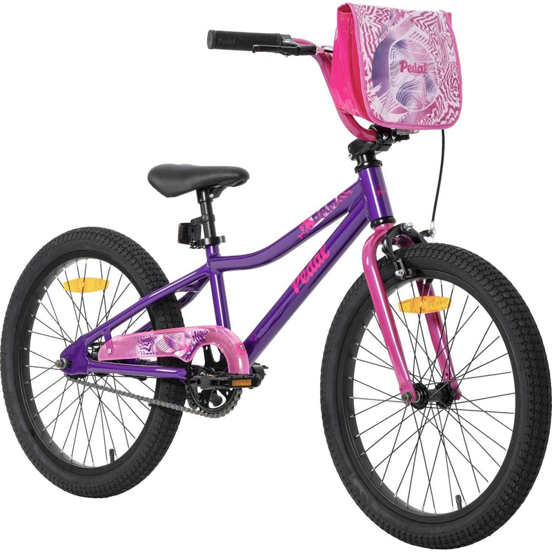 Pedal Bam 20'' Kids Bike Purple/Lilac