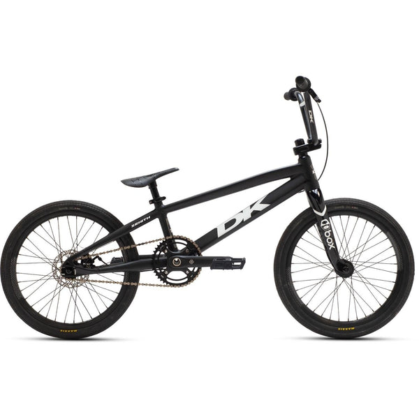 DK Zenith Complete Pro 20'' Race BMX Bike Black