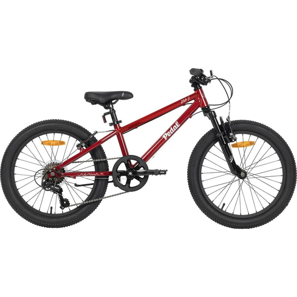 Pedal Zap 20'' Kids Bike Red/Grey