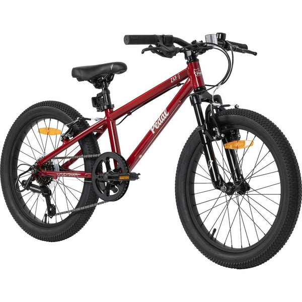 Pedal Zap 20'' Kids Bike Red/Grey