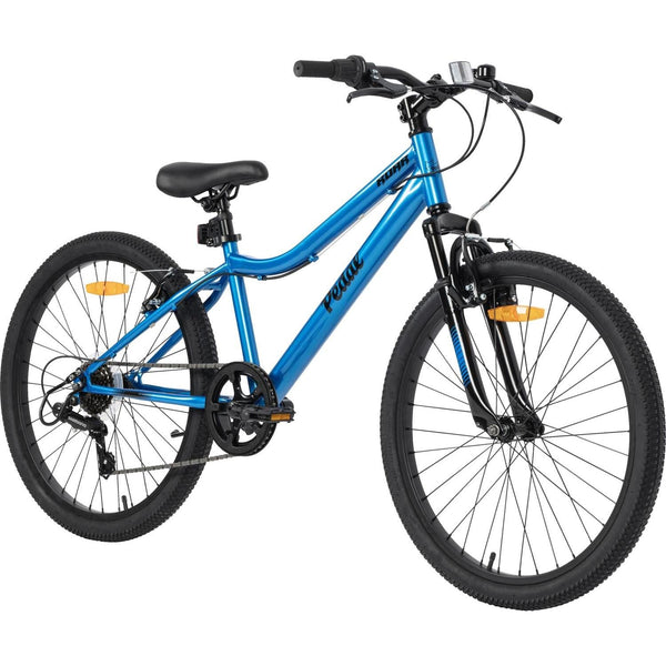 Pedal Roar 24'' Kids Bike Blue/Black