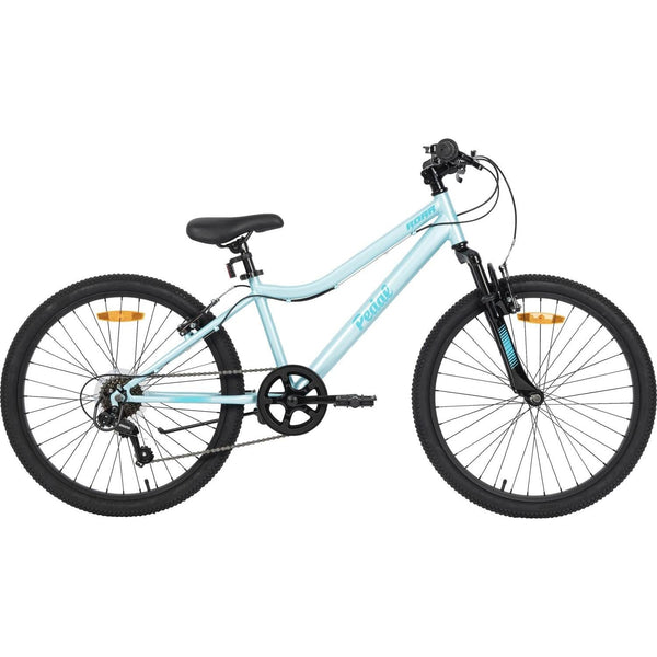 Pedal Roar 24'' Kids Bike Turquoise/Blue