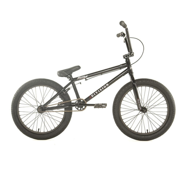 Division Blitzer 20'' BMX Bike Black