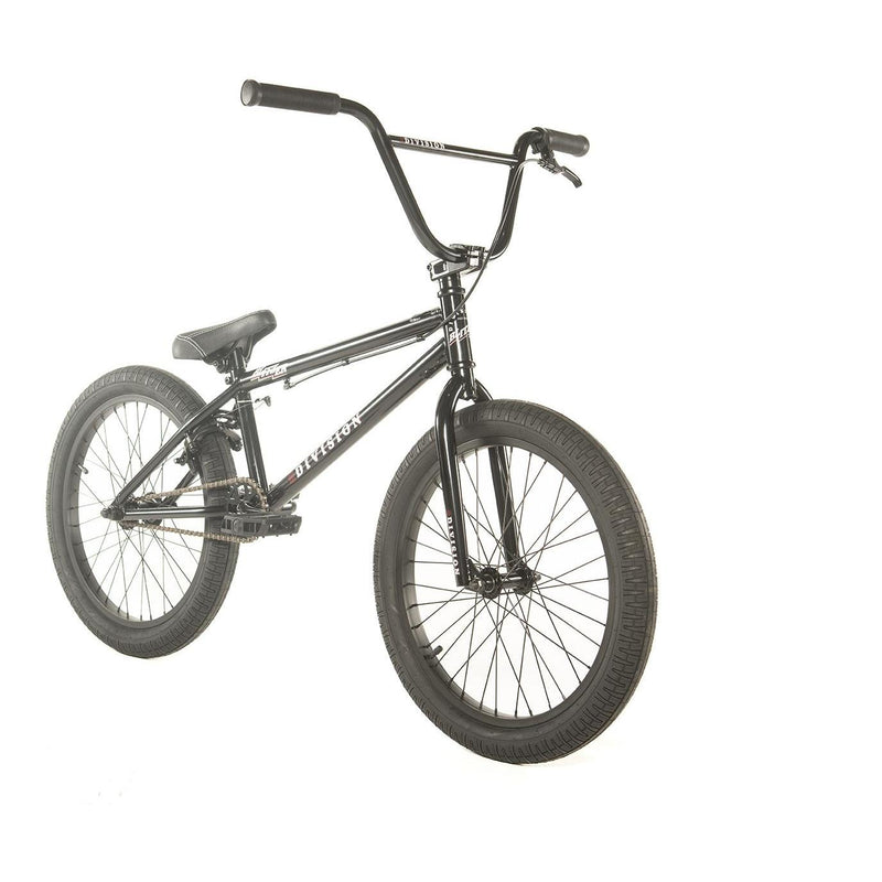 Division Blitzer 20'' BMX Bike Black