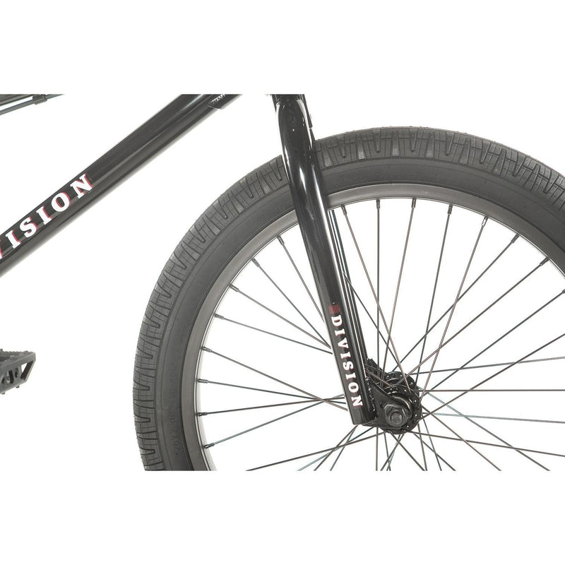 Division Blitzer 20'' BMX Bike Black