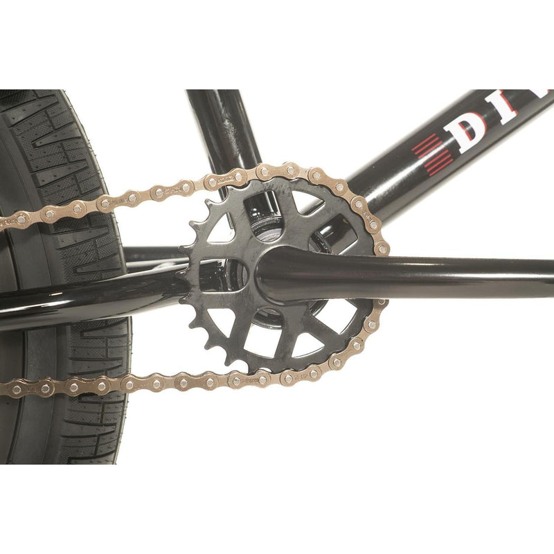 Division Blitzer 20'' BMX Bike Black