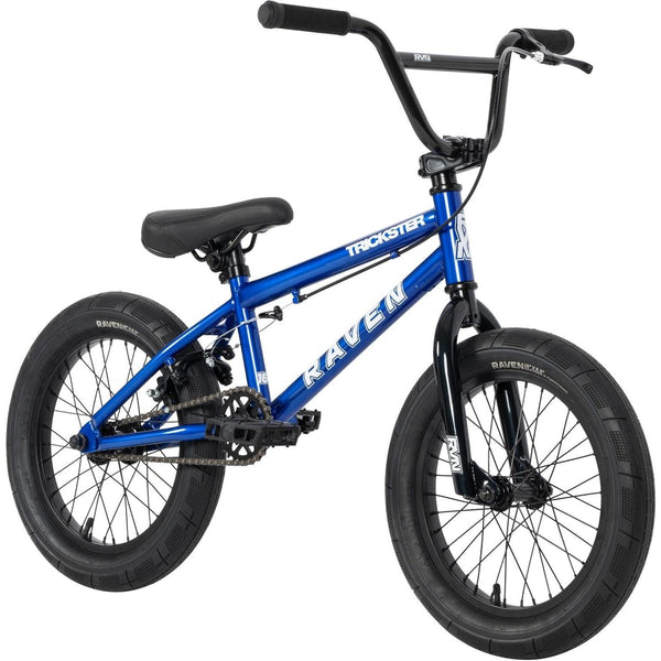 Raven Trickster 16'' BMX Bike Gloss Blue